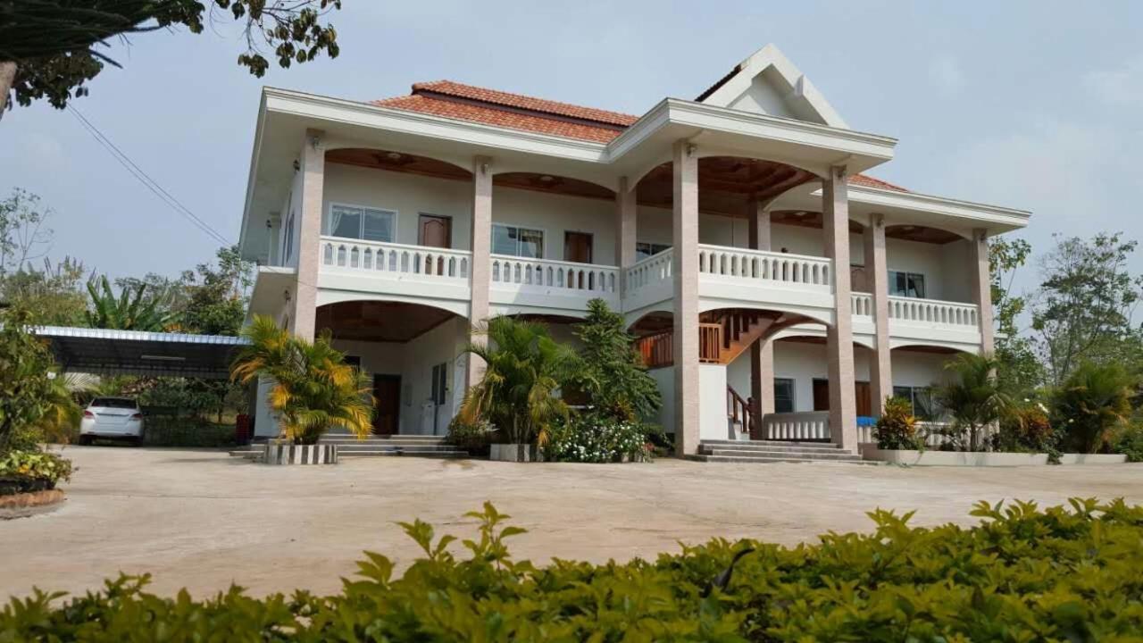 Theokhame Guest House & Hotel Ban Tayun Eksteriør bilde